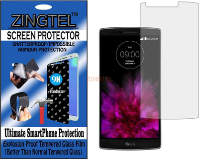 ZINGTEL Impossible Screen Guard for LG G FLEX 2(Pack of 1)