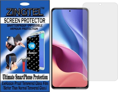 ZINGTEL Impossible Screen Guard for MI K40 PRO PLUS(Pack of 1)