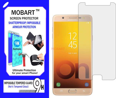 MOBART Impossible Screen Guard for Samsung Galaxy J7 Max(Pack of 1)
