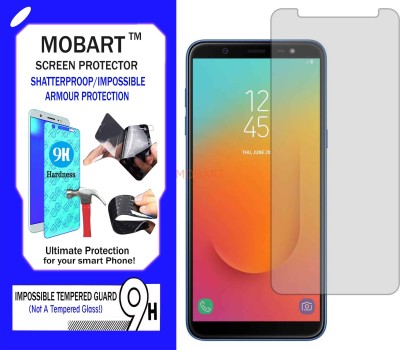 MOBART Impossible Screen Guard for Samsung Galaxy J8(Pack of 1)