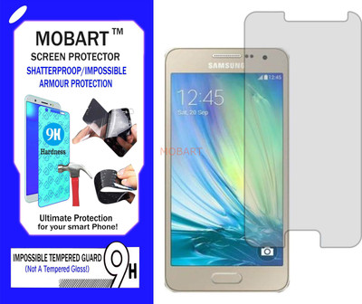 MOBART Impossible Screen Guard for SAMSUNG GALAXY A3(Pack of 1)