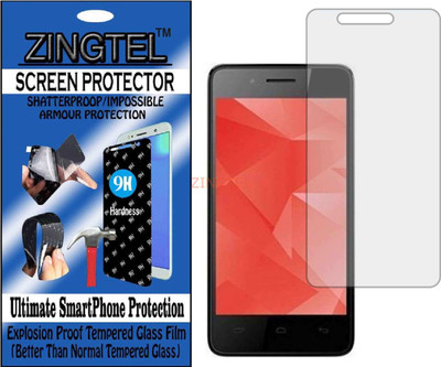 ZINGTEL Impossible Screen Guard for Micromax Bharat 2(Pack of 1)