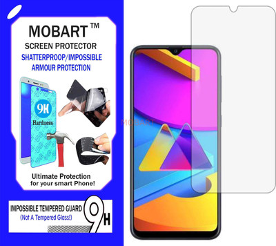 MOBART Impossible Screen Guard for SAMSUNG M10S(Pack of 1)