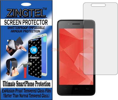 ZINGTEL Impossible Screen Guard for MICROMAX BHARAT 2 ULTRA(Pack of 1)