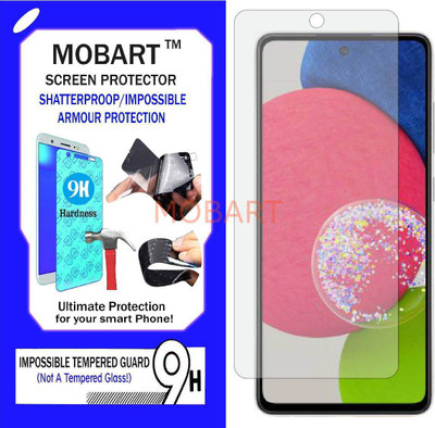 MOBART Impossible Screen Guard for SAMSUNG GALAXY A52S 5G(Pack of 1)