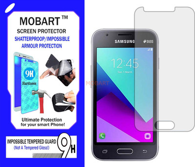 MOBART Impossible Screen Guard for SAMSUNG GALAXY J1 MINI PRIME(Pack of 1)