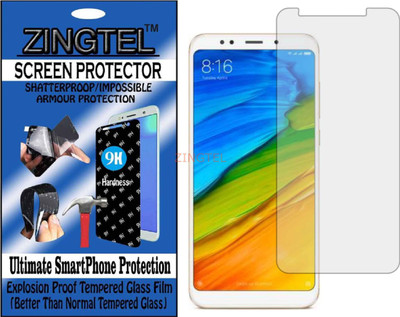 ZINGTEL Impossible Screen Guard for Mi Redmi Note 5(Pack of 1)