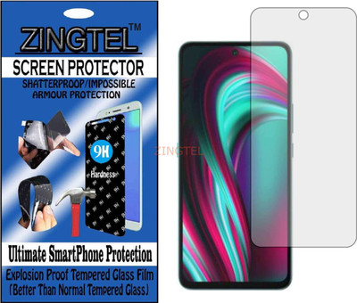 ZINGTEL Impossible Screen Guard for MICROMAX IN NOTE1(Pack of 1)