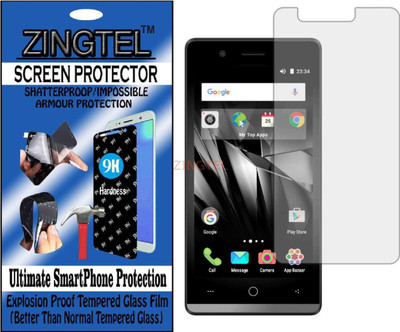 ZINGTEL Impossible Screen Guard for MICROMAX BOLT Q381(Pack of 1)
