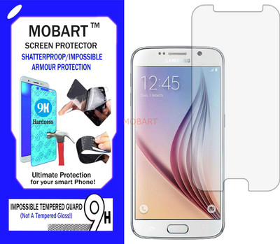 MOBART Impossible Screen Guard for SAMSUNG GALAXY S6 DUOS(Pack of 1)