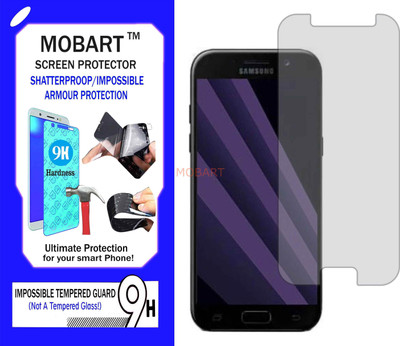 MOBART Impossible Screen Guard for SAMSUNG A5 2018(Pack of 1)