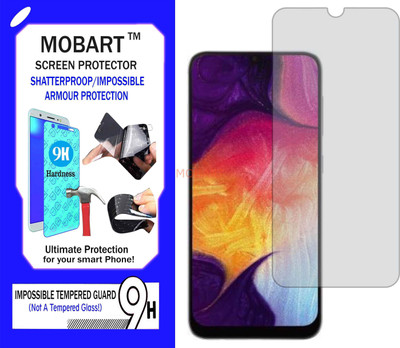 MOBART Impossible Screen Guard for SAMSUNG GALAXY A50(Pack of 1)