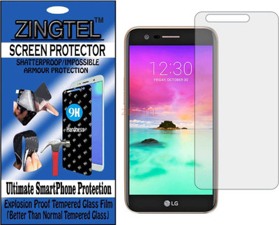 ZINGTEL Impossible Screen Guard for LG K10 2018(Pack of 1)