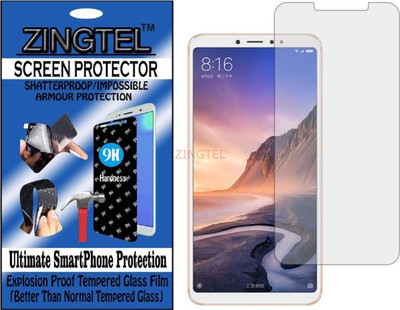 ZINGTEL Impossible Screen Guard for XIAOMI MI MAX 3(Pack of 1)