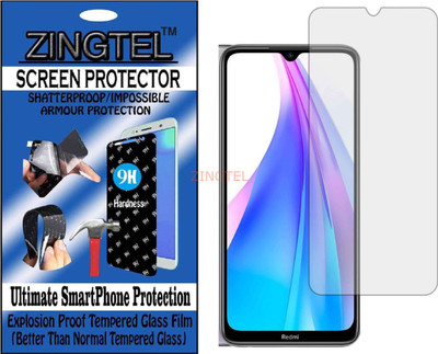ZINGTEL Impossible Screen Guard for REDMI NOTE 8T(Pack of 1)