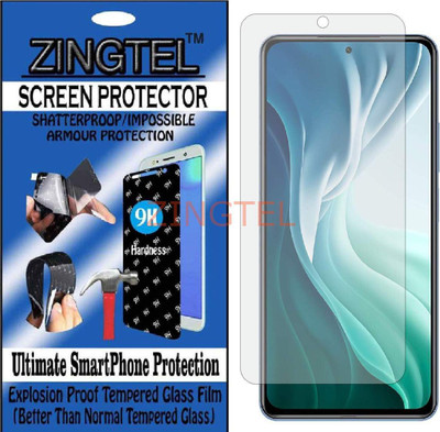 ZINGTEL Impossible Screen Guard for XIAOMI MI 11X PRO 5G(Pack of 1)
