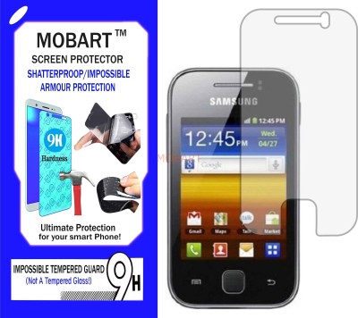 MOBART Impossible Screen Guard for SAMSUNG GALAXY Y GT S5360(Pack of 1)