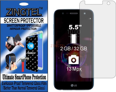 ZINGTEL Impossible Screen Guard for LG X POWER2(Pack of 1)