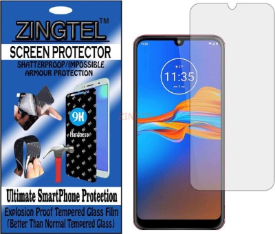 ZINGTEL Impossible Screen Guard for MOTOROLA MOTO E6 PLUS(Pack of 1)