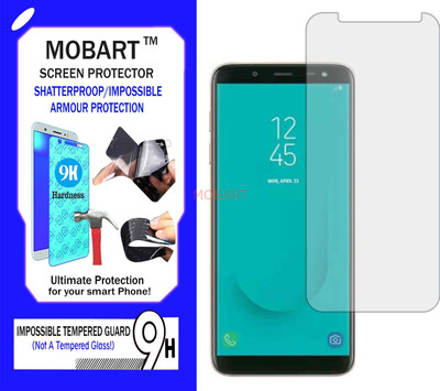 MOBART Impossible Screen Guard for Samsung Galaxy J6(Pack of 1)