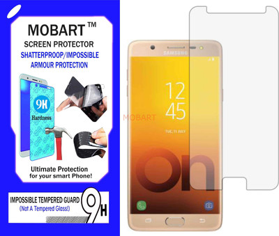 MOBART Impossible Screen Guard for SAMSUNG GALAXY ON MAX(Pack of 1)