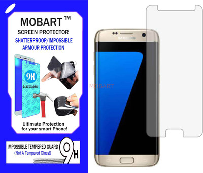 MOBART Impossible Screen Guard for Samsung Galaxy S7 Edge(Pack of 1)