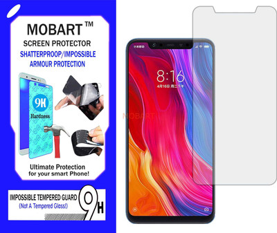 MOBART Impossible Screen Guard for XIAOMI MI 8 EXPLORER EDITION(Pack of 1)