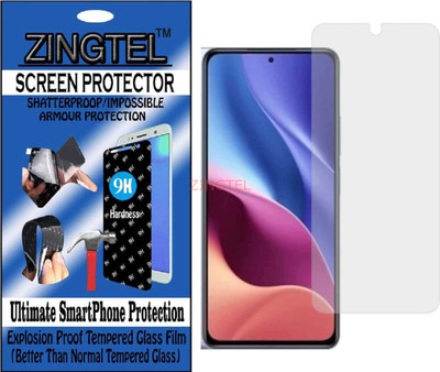 ZINGTEL Impossible Screen Guard for POCO M2012K11AG(Pack of 1)