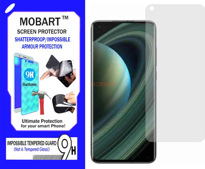 MOBART Impossible Screen Guard for REDMI 10 ULTRA(Pack of 1)