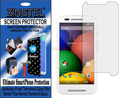 ZINGTEL Impossible Screen Guard for Motorola Moto E (1st Gen)(Pack of 1)