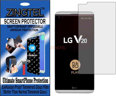 ZINGTEL Impossible Screen Guard for LG V20(Pack of 1)