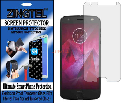 ZINGTEL Impossible Screen Guard for MOTOROLA MOTO Z 2018(Pack of 1)