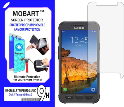 MOBART Impossible Screen Guard for SAMSUNG S7 ACTIVE(Pack of 1)