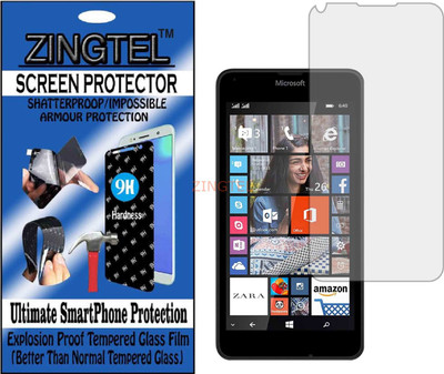 ZINGTEL Impossible Screen Guard for MICROSOFT LUMIA 640(Pack of 1)