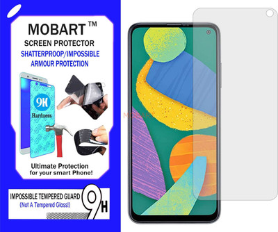 MOBART Impossible Screen Guard for SAMSUNG GALAXY F52 5G(Pack of 1)