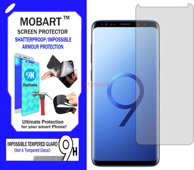 MOBART Impossible Screen Guard for Samsung Galaxy S9 Plus(Pack of 1)