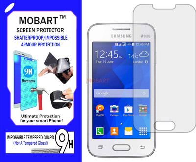 MOBART Impossible Screen Guard for SAMSUNG GALAXY ACE NXT SM G313H(Pack of 1)