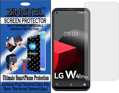 ZINGTEL Impossible Screen Guard for LG W41 PRO(Pack of 1)