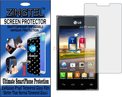 ZINGTEL Impossible Screen Guard for LG OPTIMUS L5 DUAL E615(Pack of 1)