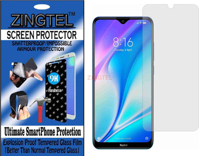 ZINGTEL Impossible Screen Guard for XIAOMI REDMI 9C NFC(Pack of 1)