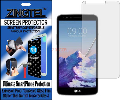 ZINGTEL Impossible Screen Guard for LG STYLO 3 PLUS(Pack of 1)