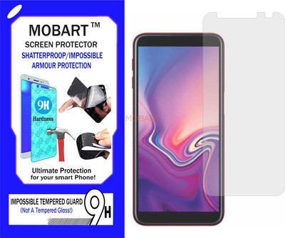 MOBART Impossible Screen Guard for SAMSUNG J610F (GALAXY J6 PLUS)(Pack of 1)