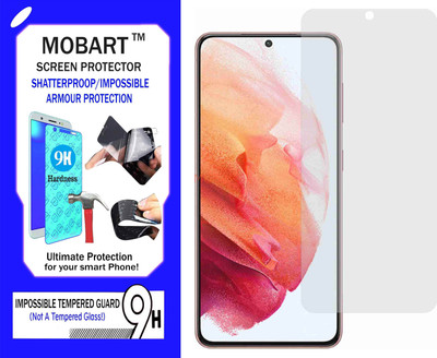 MOBART Impossible Screen Guard for SAMSUNG GALAXY S21 5G(Pack of 1)