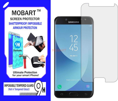 MOBART Impossible Screen Guard for Samsung Galaxy J5- 2017(Pack of 1)