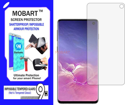 MOBART Impossible Screen Guard for SAMSUNG S10 E(Pack of 1)
