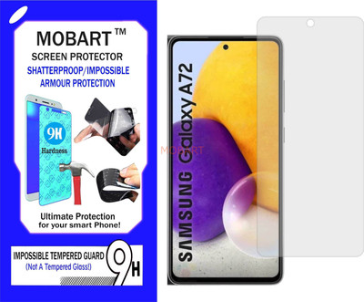 MOBART Impossible Screen Guard for SAMSUNG A72 4G(Pack of 1)