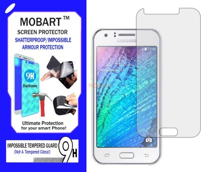 MOBART Impossible Screen Guard for SAMSUNG GALAXY J1(Pack of 1)