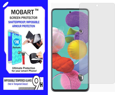 MOBART Impossible Screen Guard for SAMSUNG A51 5G UW(Pack of 1)