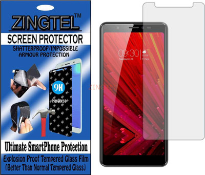 ZINGTEL Impossible Screen Guard for MICROMAX CANVAS INFINITY LIFE(Pack of 1)