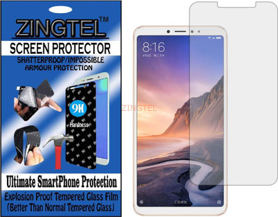 ZINGTEL Impossible Screen Guard for XIAOMI MI MAX 3 PRO(Pack of 1)
